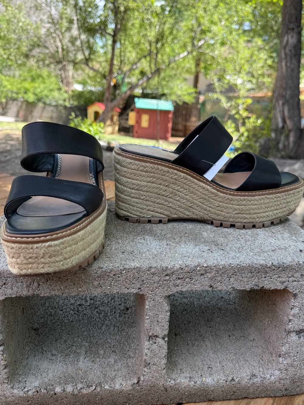 Sam Edelman Luca Espadrille Wedge Sandal